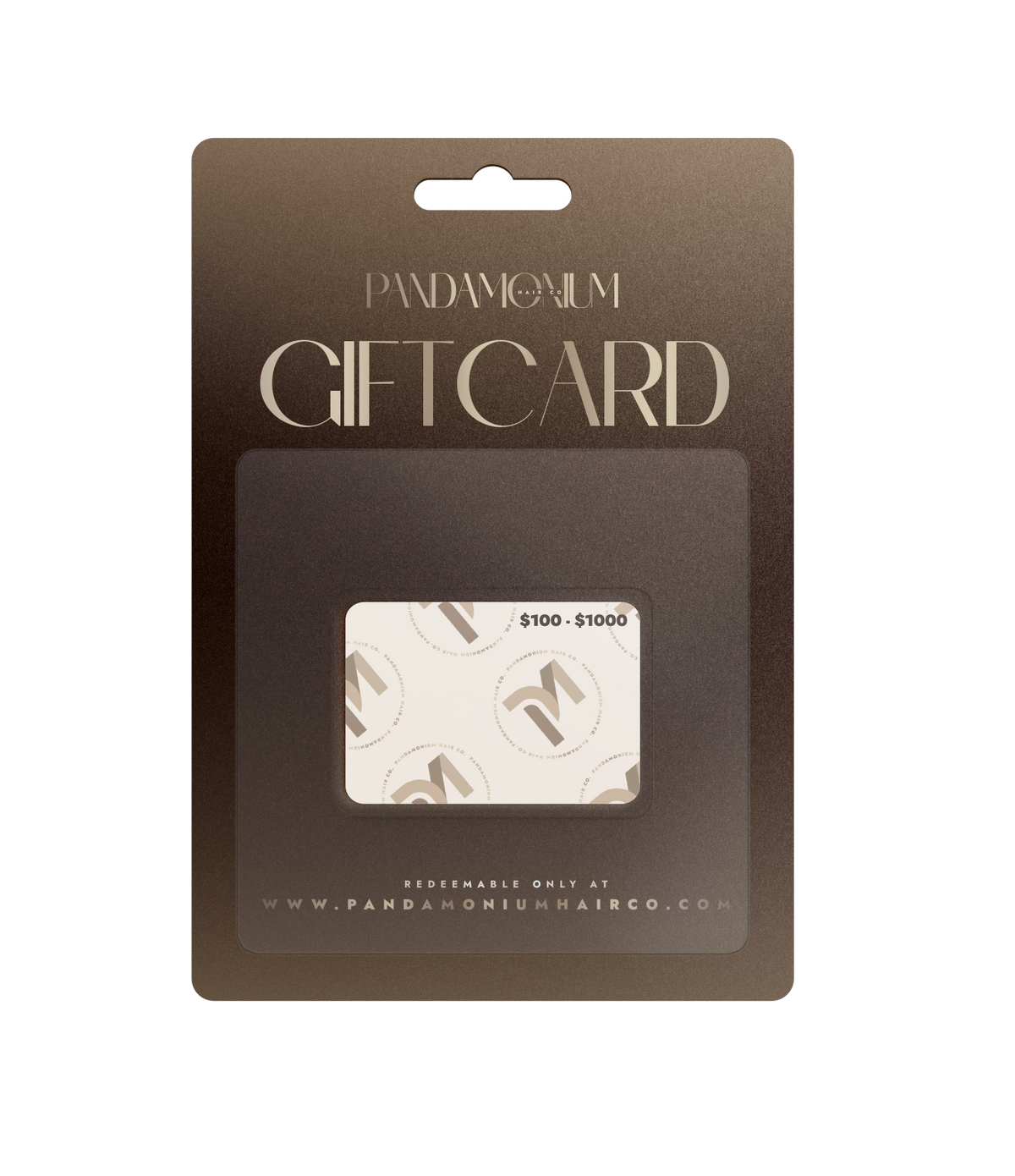Pandamonium Hair Co Gift Card